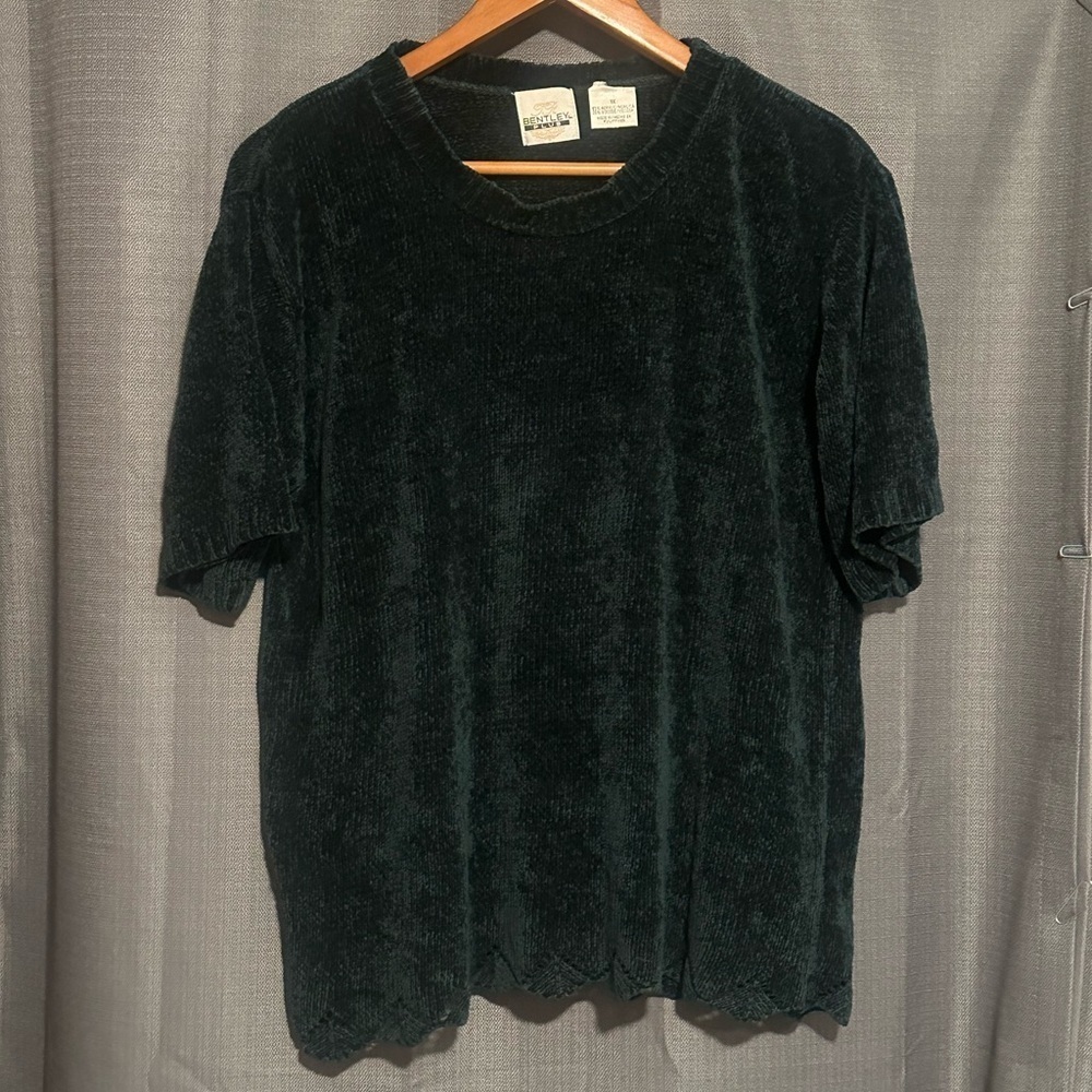 Women’s Bentley Plus Short Sleeved Sweater